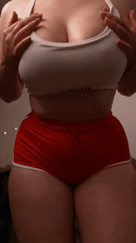 Thick Thighs Tits gif