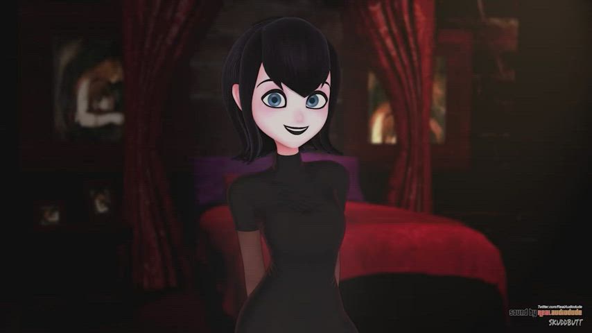 Mavis Dracula Hardcore Fuck (Skuddbutt, Audiodude) [Hotel Transylvania]