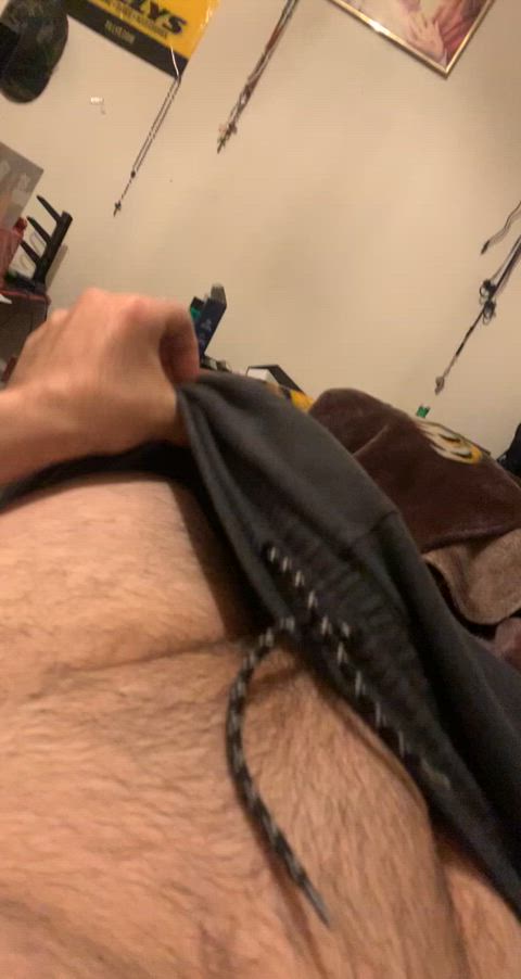 big dick cock jerk off gif