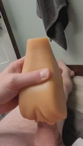 Cumshot NSFW Toy gif