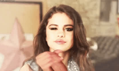 Celebrity Fake Handjob Selena Gomez gif