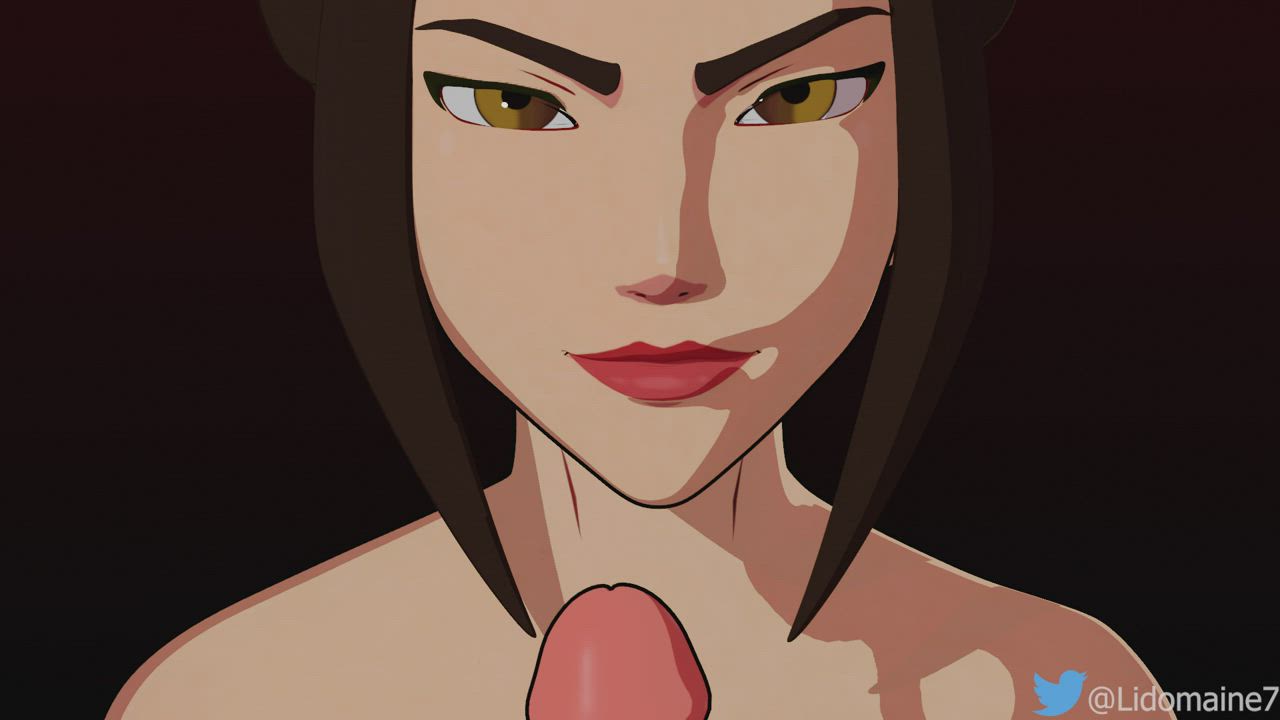 Azula's handjob and blowjob (Lidomaine7) [AVATAR: The Last Airbender]