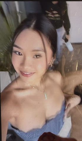 asian cumshot tribbing tribute gif