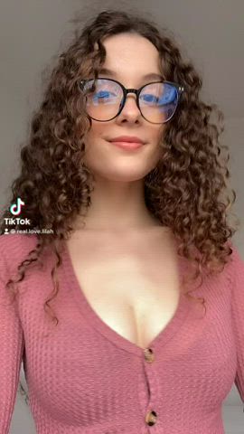 glasses strip tiktok gif