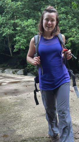 Just a Real Girl in a Real Rainforest in Costa Rica doing her thing. 😘