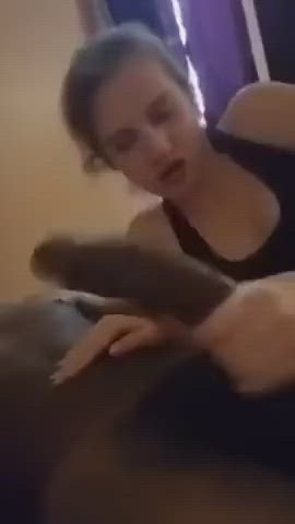 bbc handjob white girl gif