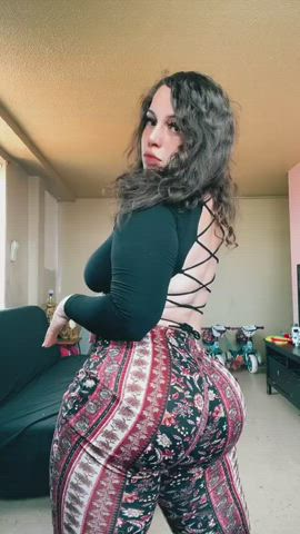 ass boobs booty bouncing tits jiggling thick thighs twerking gif