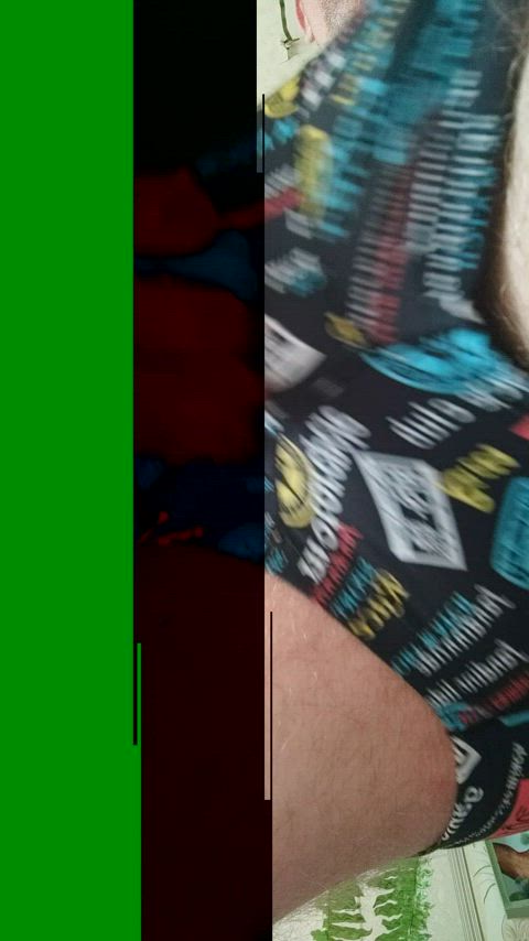 big dick bulge bulgexxl cock cum homemade masturbating nsfw onlyfans tiktok gif