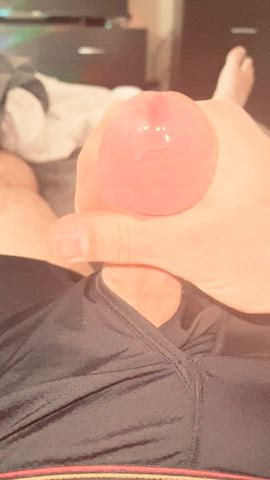 cumshot male masturbation masturbating slow motion gif