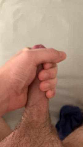 cock cock worship precum uncircumcised begging-for-cum gif