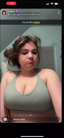 boobs pokies teen gif