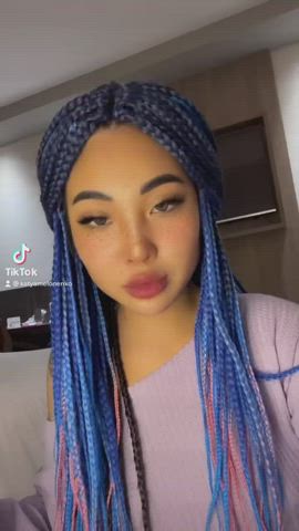 Asian Korean TikTok gif