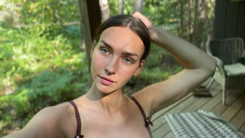 cleavage fake tits onlyfans rachel cook gif