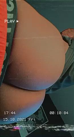 Big Ass Bubble Butt Twerking gif