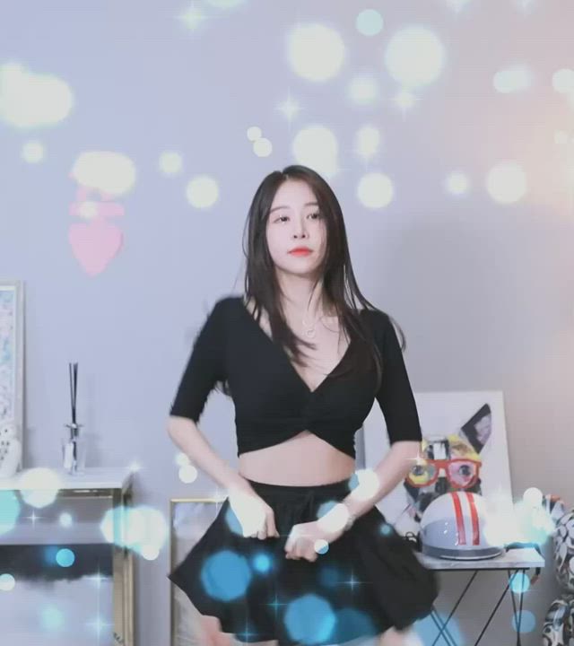 Ass Dancing Korean gif