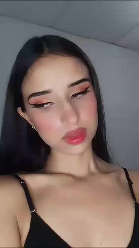 latina lips petite sex sexy teen gif