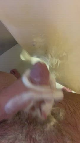 18 years old cock jerk off male masturbation masturbating shower soapy teen virgin