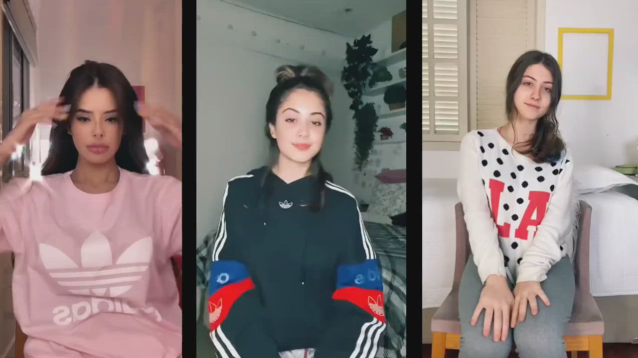 Big Tits Censored TikTok gif