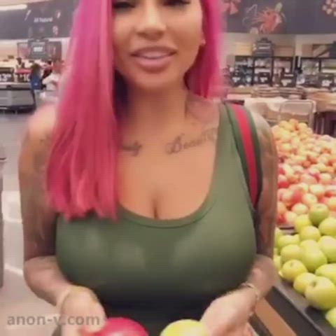 big ass big tits latina milf gif