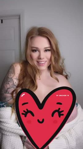 big tits boobs huge tits gif