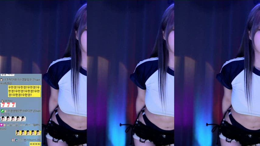 asian big tits dancing korean gif