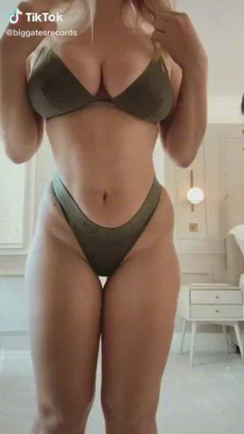 Ass Bikini Thick TikTok gif