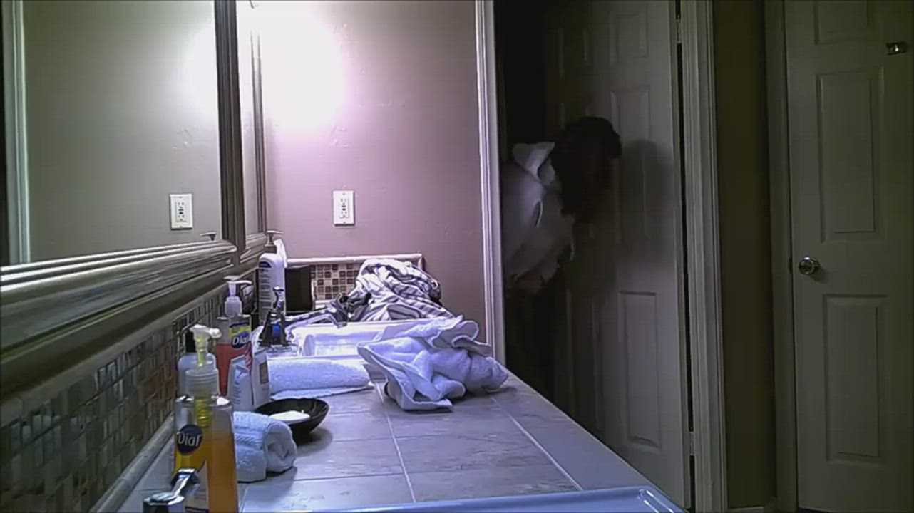 Family Hidden Cam Shower gif