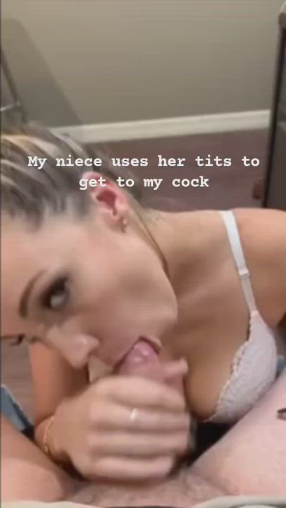 Blowjob Caption Niece gif