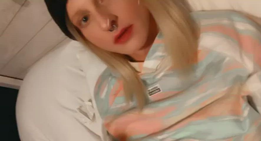 femboy sissy solo trans gif