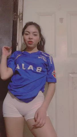 latina teen tiktok gif