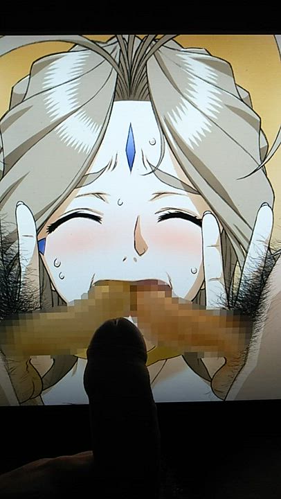 Belldandy cum tribute.