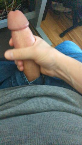 big dick cock male masturbation masturbating thick cock gif