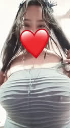 Big Tits Malaysian Titty Drop gif