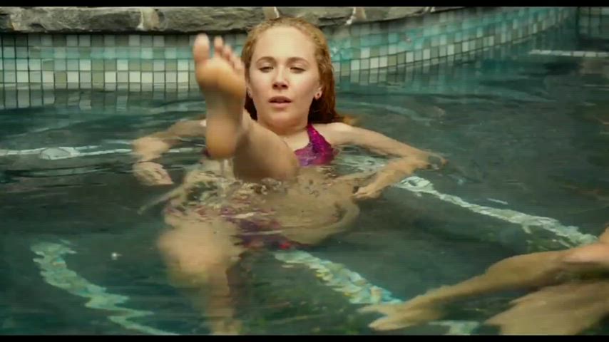 bikini juno temple wet gif