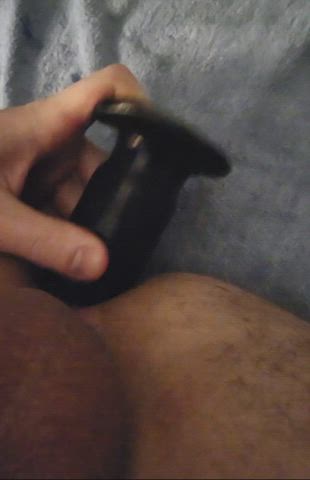 anal dildo male masturbation pegging gif