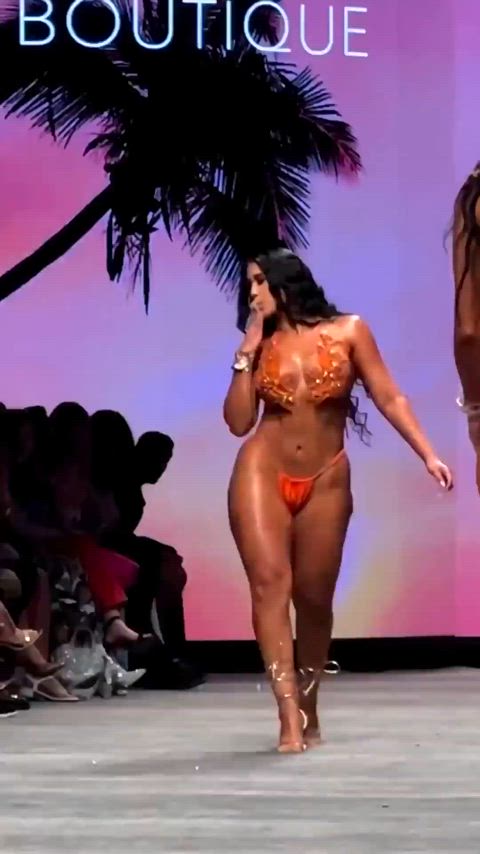 bikini latina thick gif