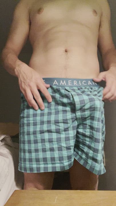 gay jerk off underwear gif