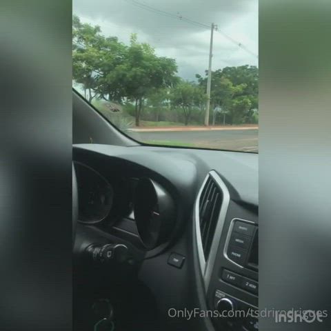 Driving around
