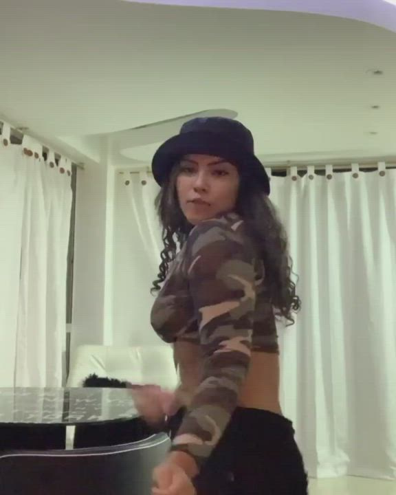 Colombian Dancing Latina gif