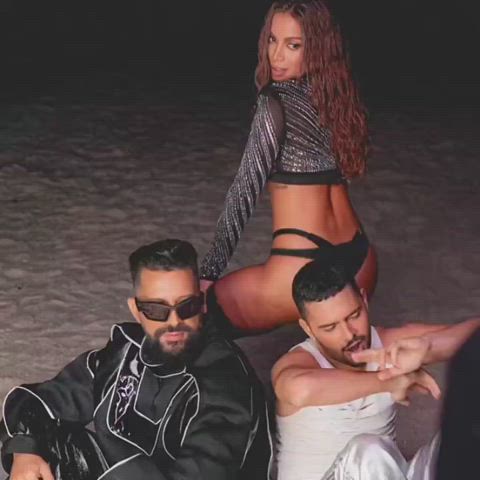 anitta ass big ass big tits brazilian celebrity dancing gif