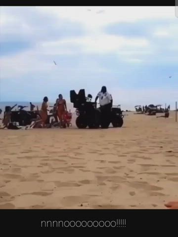 Babe Beach Spring Break gif