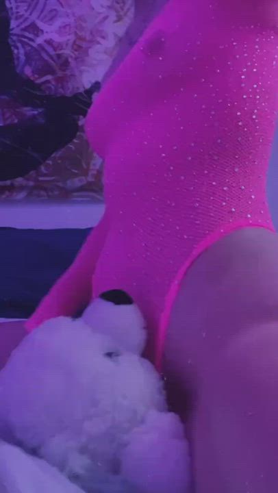 Humping Pink Riding gif