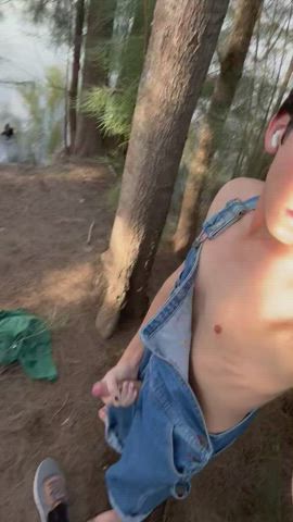 Who wants a farm boys cum?