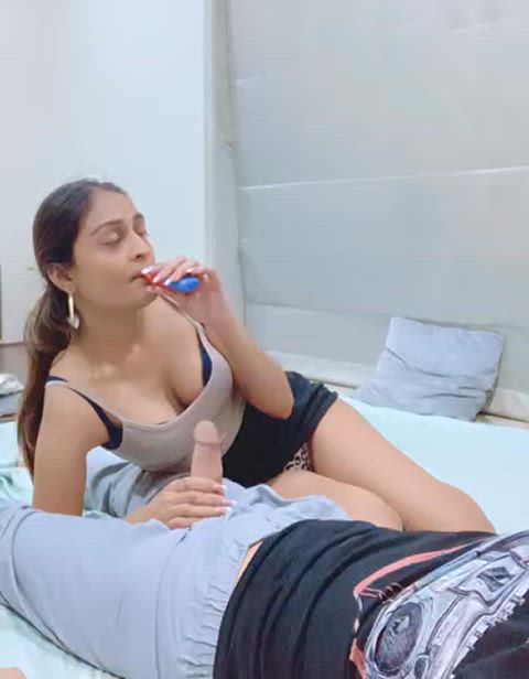 blowjob nails smoking gif