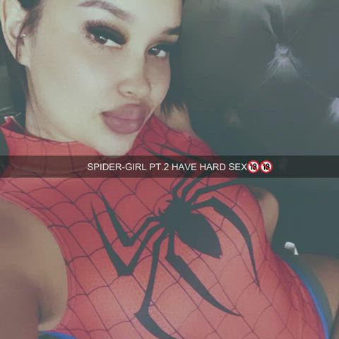 SPIDER🕷️ GIRL PT.2 HAVE HARD SEX 🔥🔥