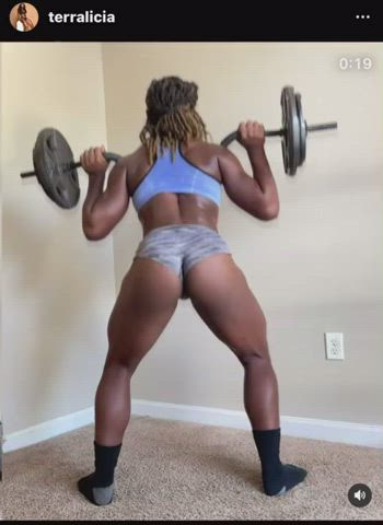 Big Ass Ebony Twerking gif