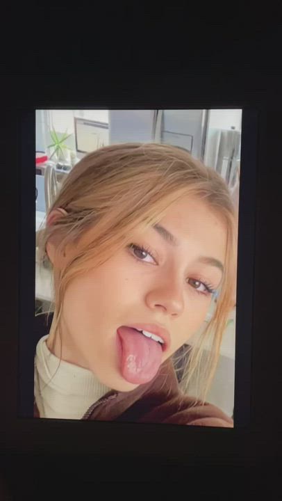 Ava rose cumtribute💦