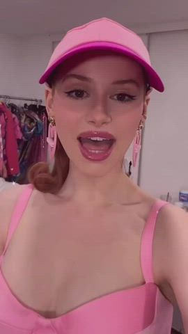 celebrity madelaine petsch model gif