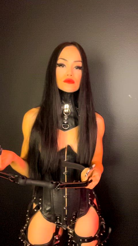 bdsm domination femdom gif