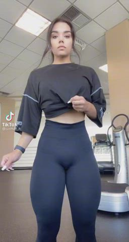 Ass Fitness Gym Latina TikTok gif